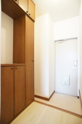 ファミリーサトウの玄関