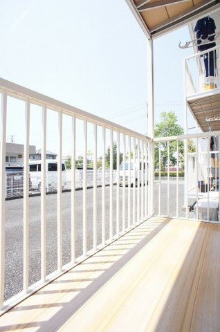 ファミリーサトウのバルコニー