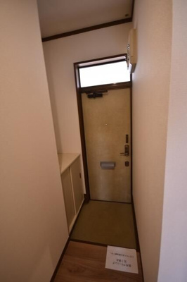 【玄関】 | クローバーハイツ