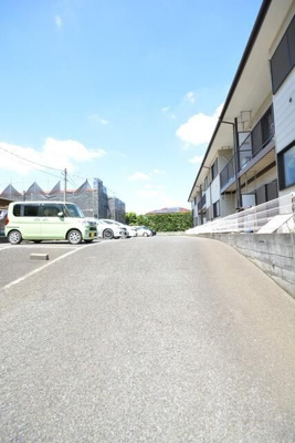 【駐車場】 | クローバーハイツ