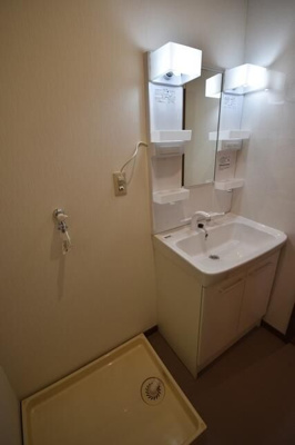 【洗面所】 | クローバーハイツ