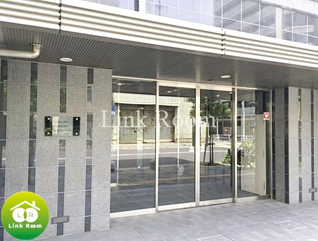 ライオンズシティ錦糸町北斎通りのエントランス