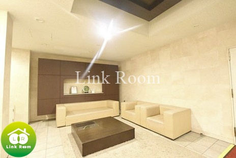 ライオンズシティ錦糸町北斎通りのロビー