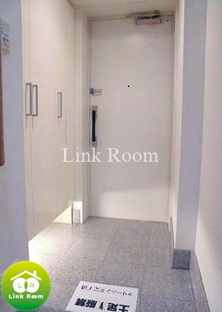 ライオンズシティ錦糸町北斎通りの玄関