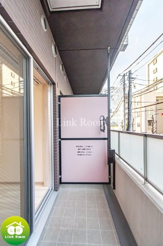 クレヴィスタ門前仲町グランのバルコニー