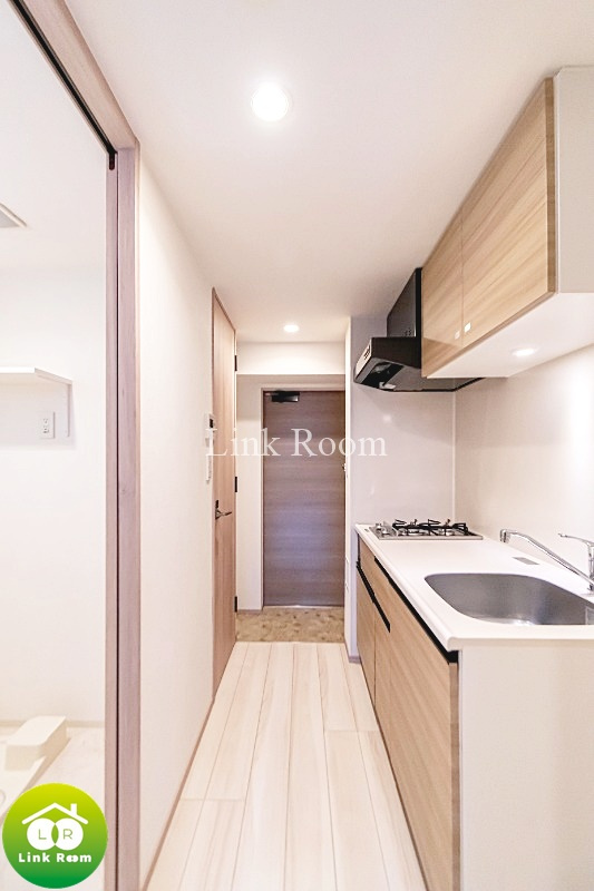 クレヴィスタ門前仲町グランの玄関