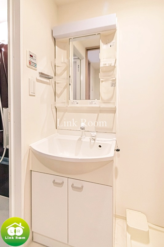 クレヴィスタ門前仲町グランの洗面所