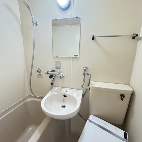 学）ハウスＹＯＵ６６の洗面所