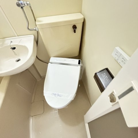 学）ハウスＹＯＵ６６のトイレ