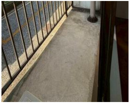 【バルコニー】 | ガーデンハイツ・モリ