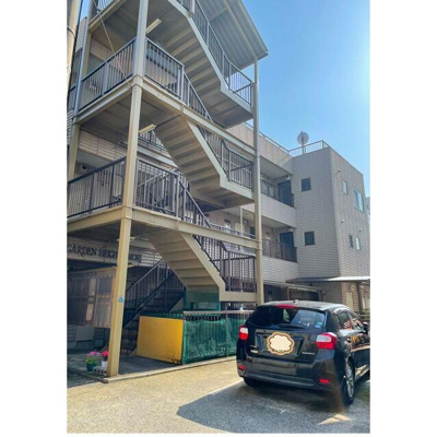 【外観】 | ガーデンハイツ・モリ