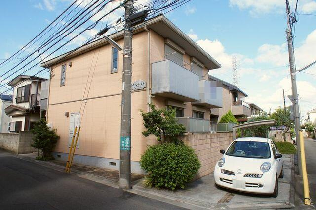 府中市西原町4丁目のアパートの画像