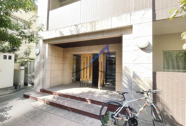 コーポ芝公園のエントランス|エントランスです。