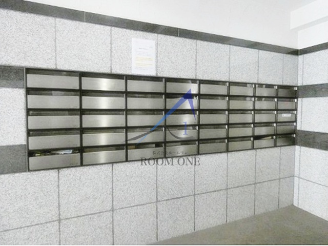 コーポ芝公園のその他共用部分|集合ポストです。