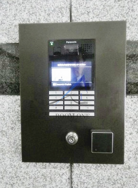 コーポ芝公園のセキュリティ|オートロックです。