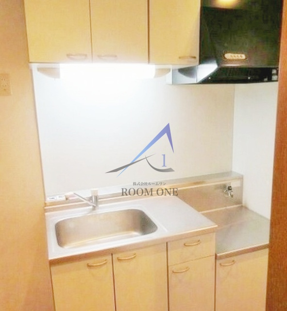 コーポ芝公園のキッチン|キッチンです。