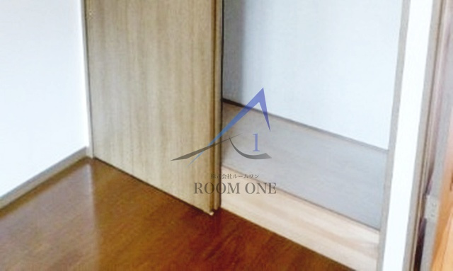 コーポ芝公園の収納|収納です。