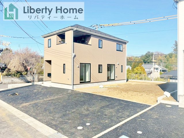 つくば市若森第1　新築戸建　1号棟