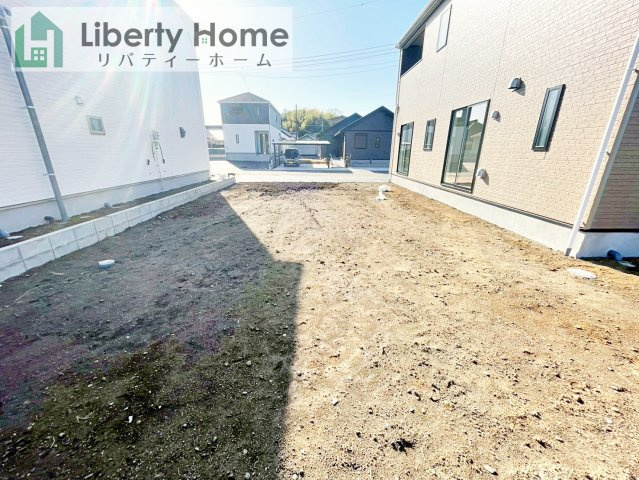 つくば市若森第1　新築戸建　1号棟の庭
