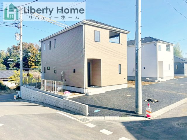 つくば市若森第1　新築戸建　1号棟の外観