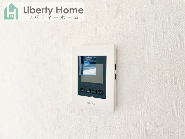 つくば市若森第1　新築戸建　1号棟のセキュリティ