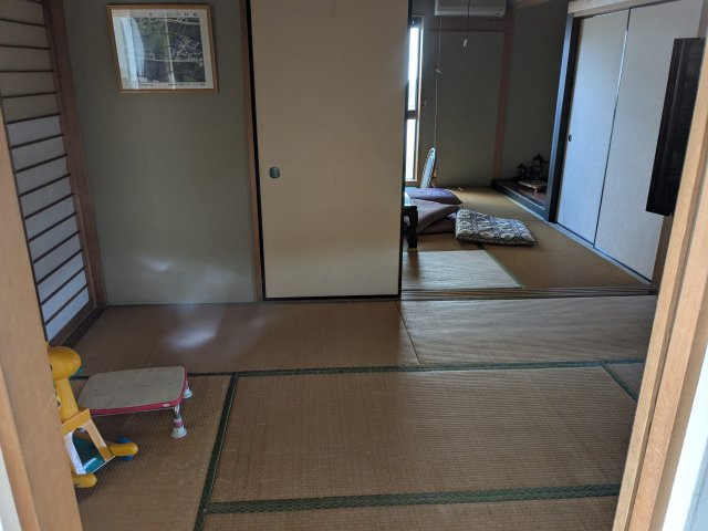 中古戸建　安中市郷原の和室