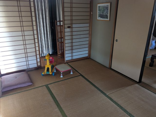 中古戸建　安中市郷原の和室