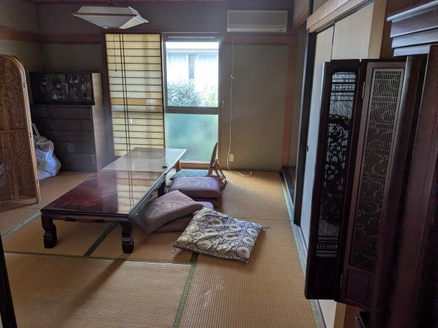 中古戸建　安中市郷原の和室