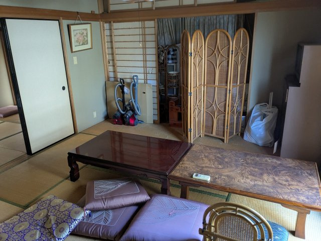 中古戸建　安中市郷原の和室