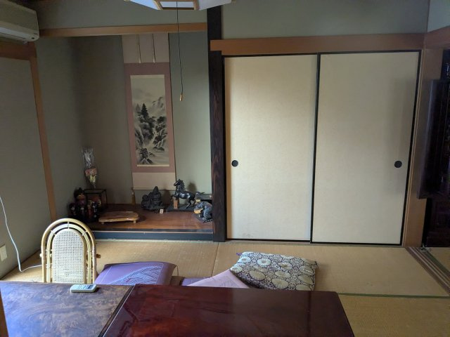 中古戸建　安中市郷原の和室