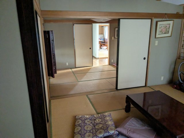 中古戸建　安中市郷原の和室