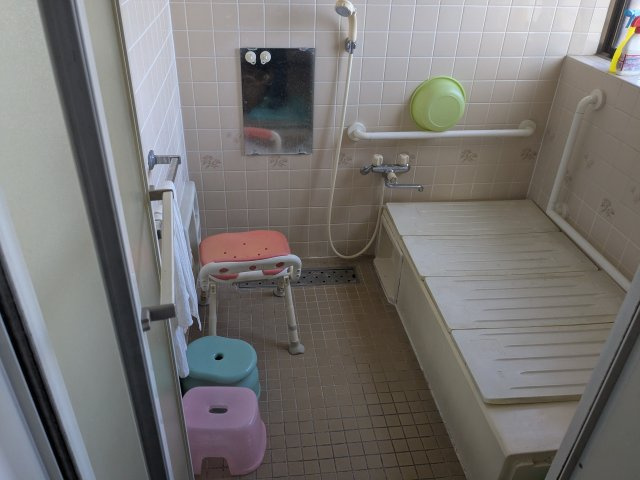 中古戸建　安中市郷原の浴室