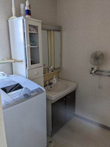 中古戸建　安中市郷原の独立洗面台