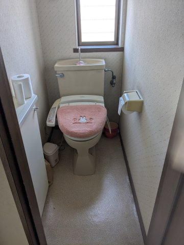 中古戸建　安中市郷原のトイレ