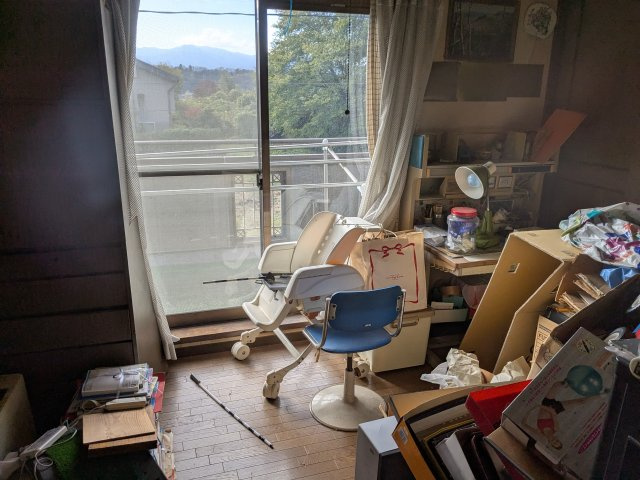中古戸建　安中市郷原の洋室