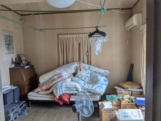 中古戸建　安中市郷原の洋室