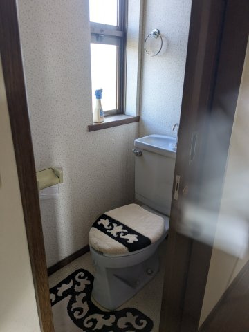 中古戸建　安中市郷原のトイレ