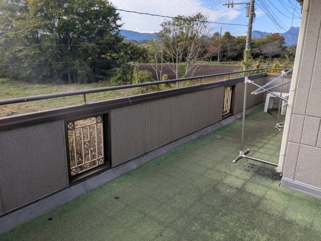 中古戸建　安中市郷原のバルコニー