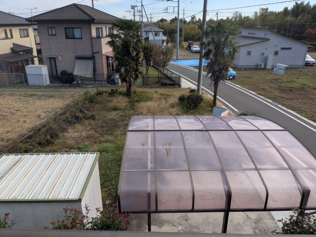 中古戸建　安中市郷原の庭