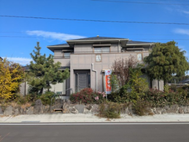 中古戸建　安中市郷原の外観|外観です