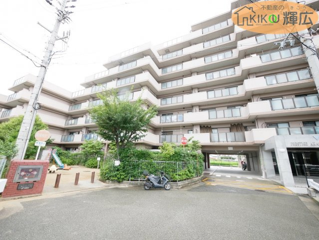 【外観】 | プレステージ明石魚住Ⅲ　6階