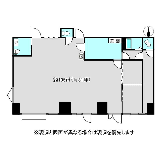 トワメゾン飯田貸店舗事務所