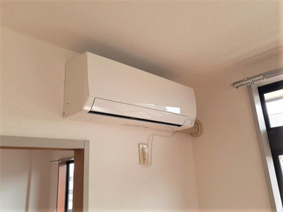 【設備】 | レジデンス下栗 | エアコン