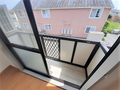 【バルコニー】 | レジデンス下栗