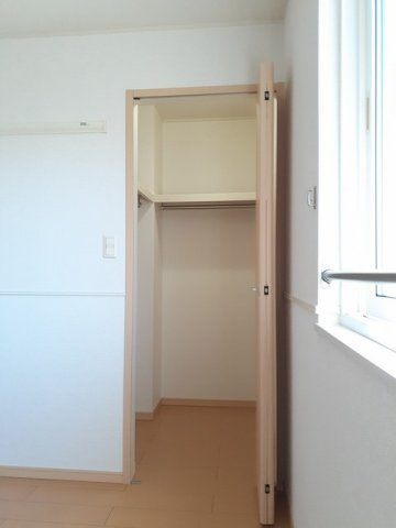 ラグジュアリー・コートの収納