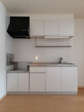 ラグジュアリー・コートのキッチン