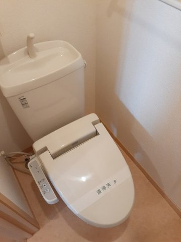 ラグジュアリー・コートのトイレ