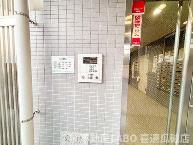フルラーレのエントランス