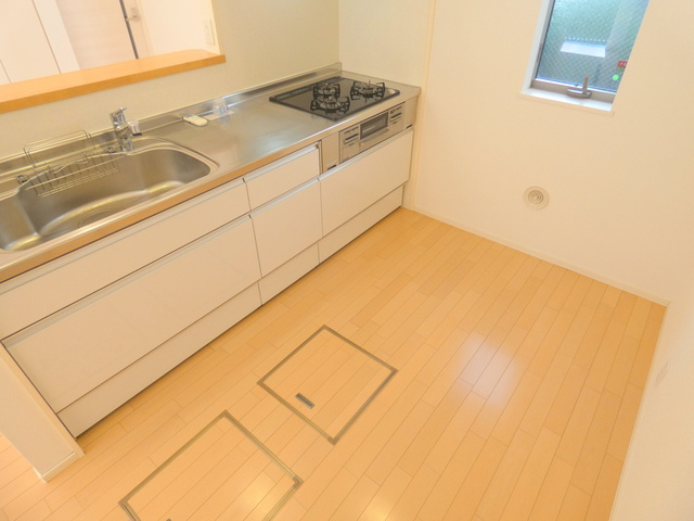 エスペランサＢのキッチン|キッチンスペース