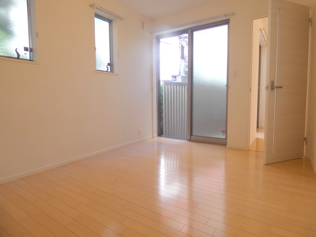 エスペランサＢの洋室